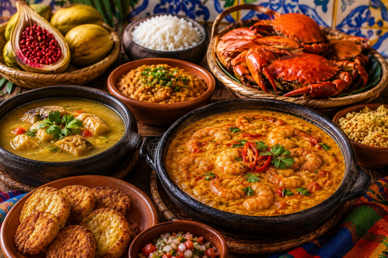 Sabores do Maranhão para conhecer em São Luís