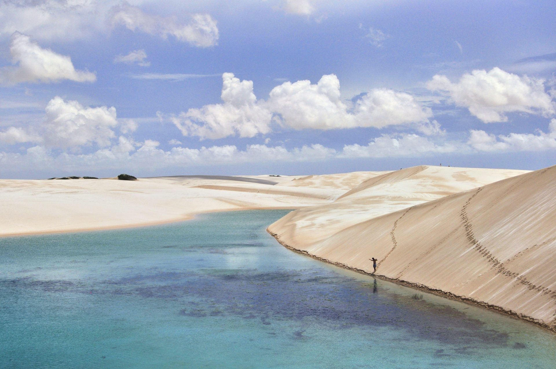 Capa: Lençóis Maranhenses: lagoas e dunas em um cenário único