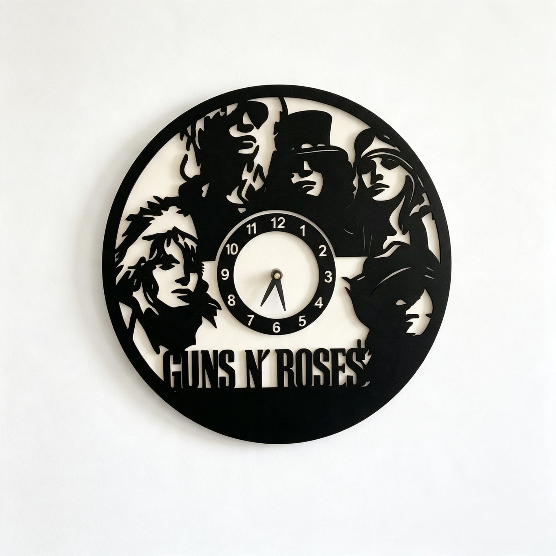 Relógio de parede Guns N'Roses